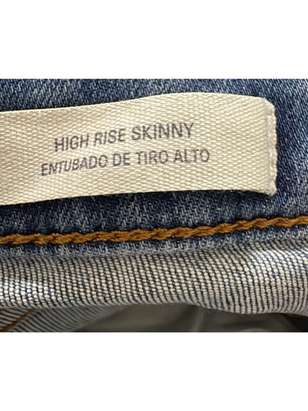 Universal Thread Womens Mid Rise Skinny Jeans Stretch Size 6/28 R 28X28 - Picture 12 of 13